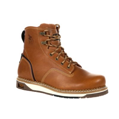 Image showing 0 th Georgia Boot Men's 6 in. Brown, GB00347