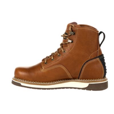 Image showing 4 th Georgia Boot Men's 6 in. Brown, GB00347