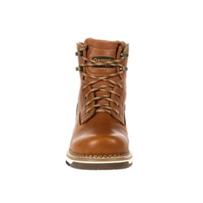 Image showing 3 th Georgia Boot Men's 6 in. Brown, GB00347