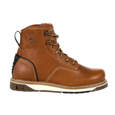 Image showing 6 th Georgia Boot Men's 6 in. Brown, GB00347