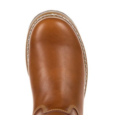 Image showing  Men's Pull On 10 in. Brown, GB00349