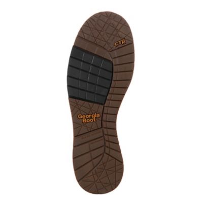 Image showing 5 th Georgia Boot Men's Pull On 10 in. Brown, GB00349