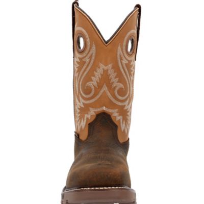 Image showing  Men's Square Pull On 11 in. Rust