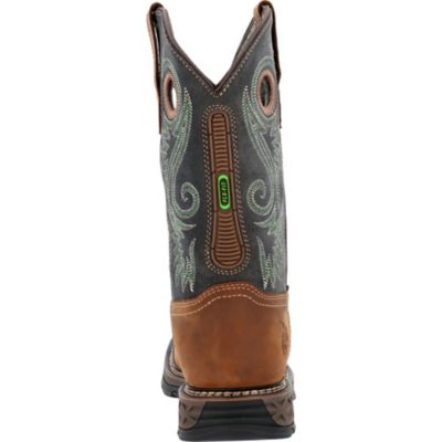 Image showing 1 th Georgia Boot Men's Square Pull On 11 in. Navy