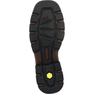 Image showing 5 th Georgia Boot Men's Square Pull On 11 in. Navy
