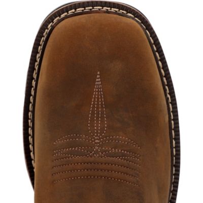 Image showing  Men's Square Pull On 11 in. Brown GB00622