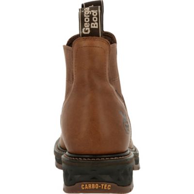 Image showing  Men's Chelsea Square 6 in. Brown