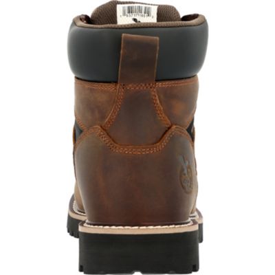Image showing 1 th Georgia Boot Men's 6 in. Brown, GB00635