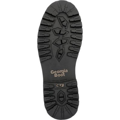 Image showing 5 th Georgia Boot Men's 6 in. Brown, GB00635