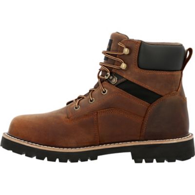 Image showing 4 th Georgia Boot Men's 6 in. Brown, GB00635