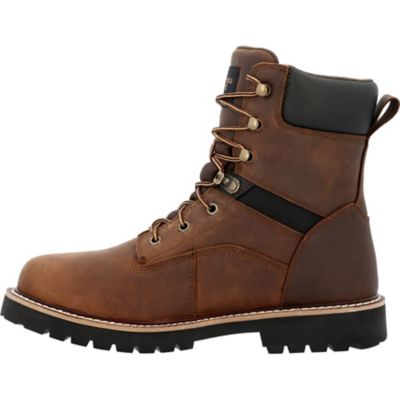 Image showing  Men's 8 in. Brown,