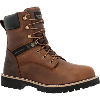 Georgia Boot Men's 8 in. Brown,