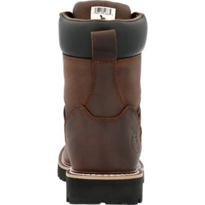 Image showing  Men's 8 in. Brown,