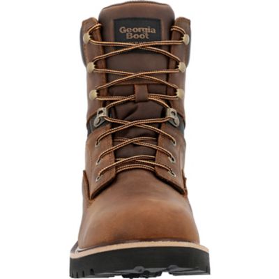 Image showing  Men's 8 in. Brown,