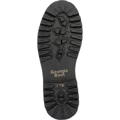 Image showing 5 th Georgia Boot Men's 8 in. Brown,