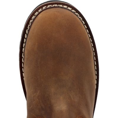 Image showing 2 th Georgia Boot Men's Pull On 10 in. Brown, GB00638
