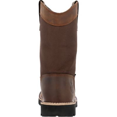 Image showing 1 th Georgia Boot Men's Pull On 10 in. Brown, GB00639