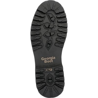 Image showing 5 th Georgia Boot Men's Pull On 10 in. Brown, GB00639