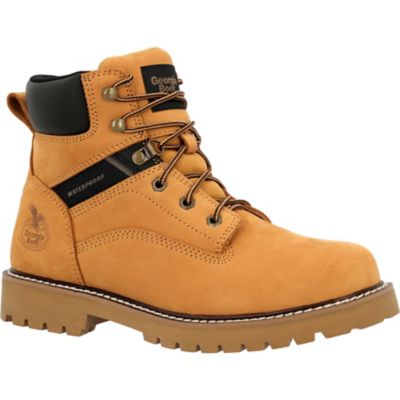 Georgia Boot Men's 6 in. Wheat