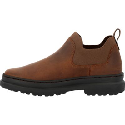 Image showing 4 th Georgia Boot Men's Romeo 5 in. Brown