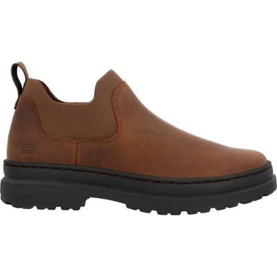 Image showing 6 th Georgia Boot Men's Romeo 5 in. Brown