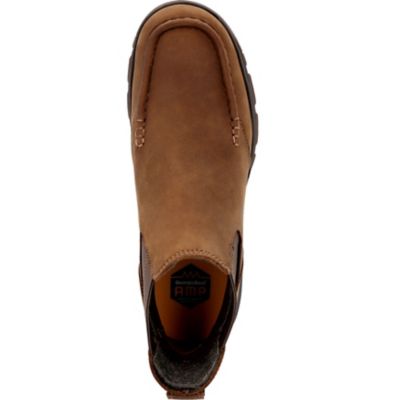 Image showing  Athens SuperLyte Waterproof Work Chelsea Boot