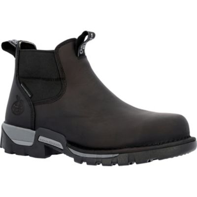 Georgia Boot Men's Chelsea 5 in. Black