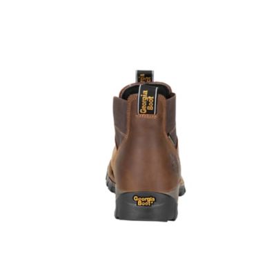 Image showing 1 th Georgia Boot Men's Chelsea 4 in. Brown