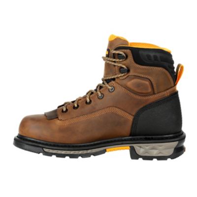 Image showing 6 th Georgia Boot Men's 6 in. Work Boots, GB00391
