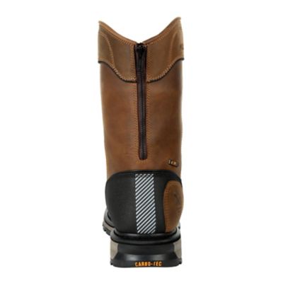 Image showing 1 th Georgia Boot Carbo-Tec LTX Waterproof Composite Toe Pull On Boot