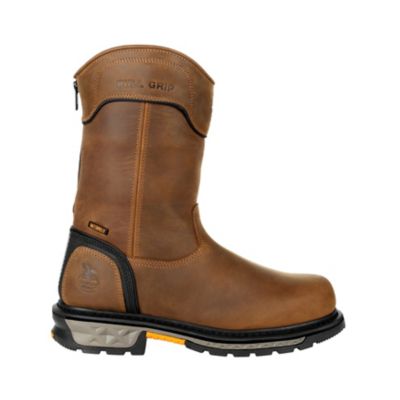 Image showing 6 th Georgia Boot Carbo-Tec LTX Waterproof Composite Toe Pull On Boot