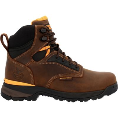 Image showing 6 th Georgia Boot Men's 6 in. Brown, GB00596