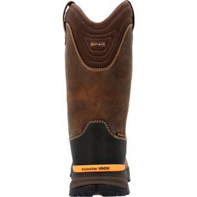 Image showing 1 th Georgia Boot TBD Waterproof Wellington Pull-On Boot