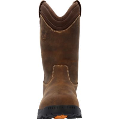 Image showing 3 th Georgia Boot TBD Waterproof Wellington Pull-On Boot