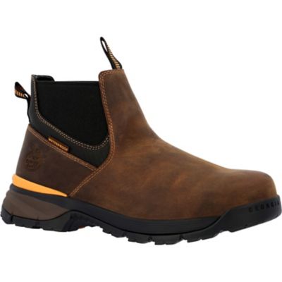Georgia Boot Men's Chelsea 5 in. Brown, GB00599