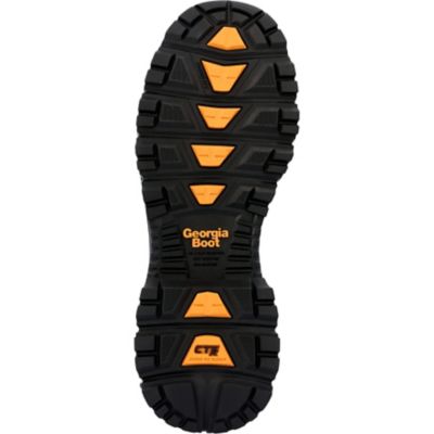 Image showing 5 th Georgia Boot Men's Chelsea 5 in. Brown, GB00599