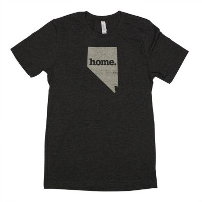 Home State Apparel Unisex Nevada State Silhouette Home T-Shirt