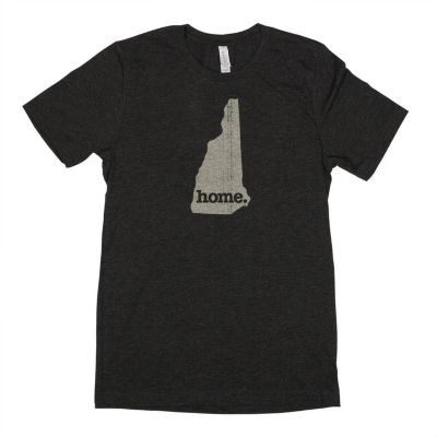 Home State Apparel Unisex New Hampshire State Silhouette Home T-Shirt