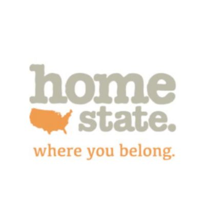 Image showing  Unisex NEW JERSEY State Silhouette 'Home' T-Shirt
