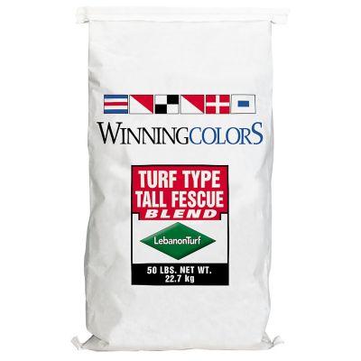 Winning Colors Turf Type Tall Fescue Grass Seed Blend Bag, 50 lb.