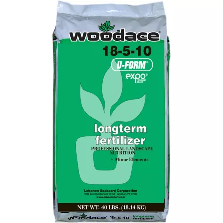 Woodace 18-5-10 Long Term Plant Fertilizer Bag 40 lb. Fertilizers