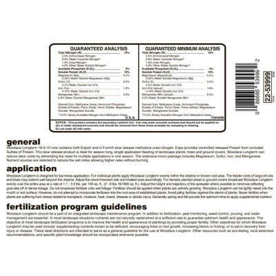 Image showing  18-5-10 Long Term Plant Fertilizer Bag, 40 lb.