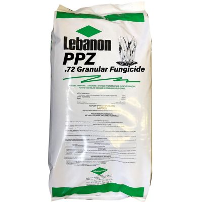 Lebanon PPZ 0.72G Granular Lawn Fungicide Bag, 25 lb.