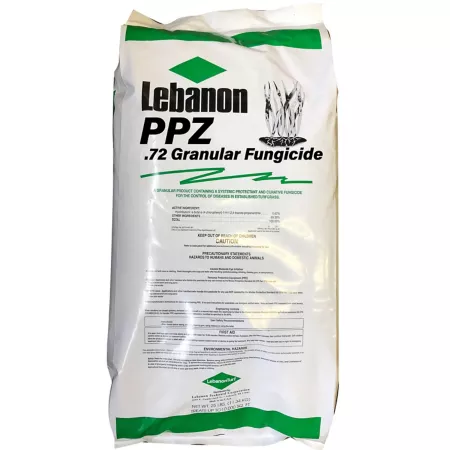 Bag of Lebanon PPZ Granular Lawn Fungicide 0.72G 25 lb Fungicides