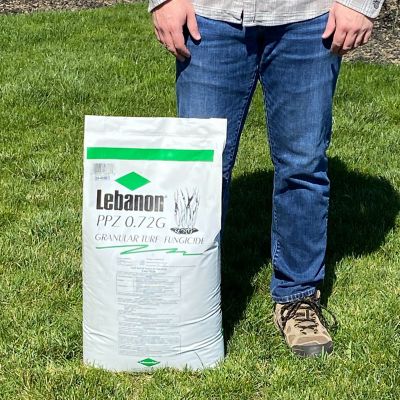 Image showing  PPZ 0.72G Granular Lawn Fungicide Bag, 25 lb.