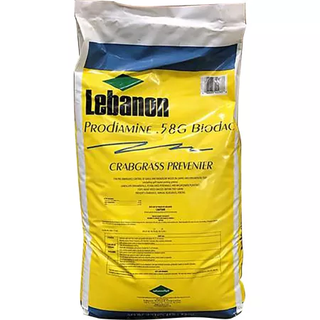 Lebanon Prodiamine 0.58 G Biodac Crabgrass Prevention Bag 40 lb. Grass & Weed Killers