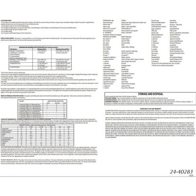 Image showing  Prodiamine 0.58G Biodac Crabgrass Preventer Bag, 40 lb.