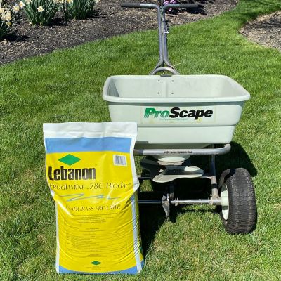 Image showing 5 th Lebanon Prodiamine 0.58G Biodac Crabgrass Preventer Bag, 40 lb.