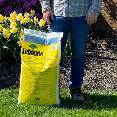 Image showing 6 th Lebanon Prodiamine 0.58G Biodac Crabgrass Preventer Bag, 40 lb.