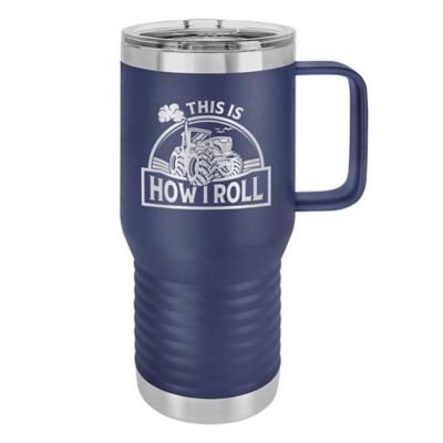 Susquehanna Glass Company 20 oz. This Is How I Roll Insulated Travel Mug